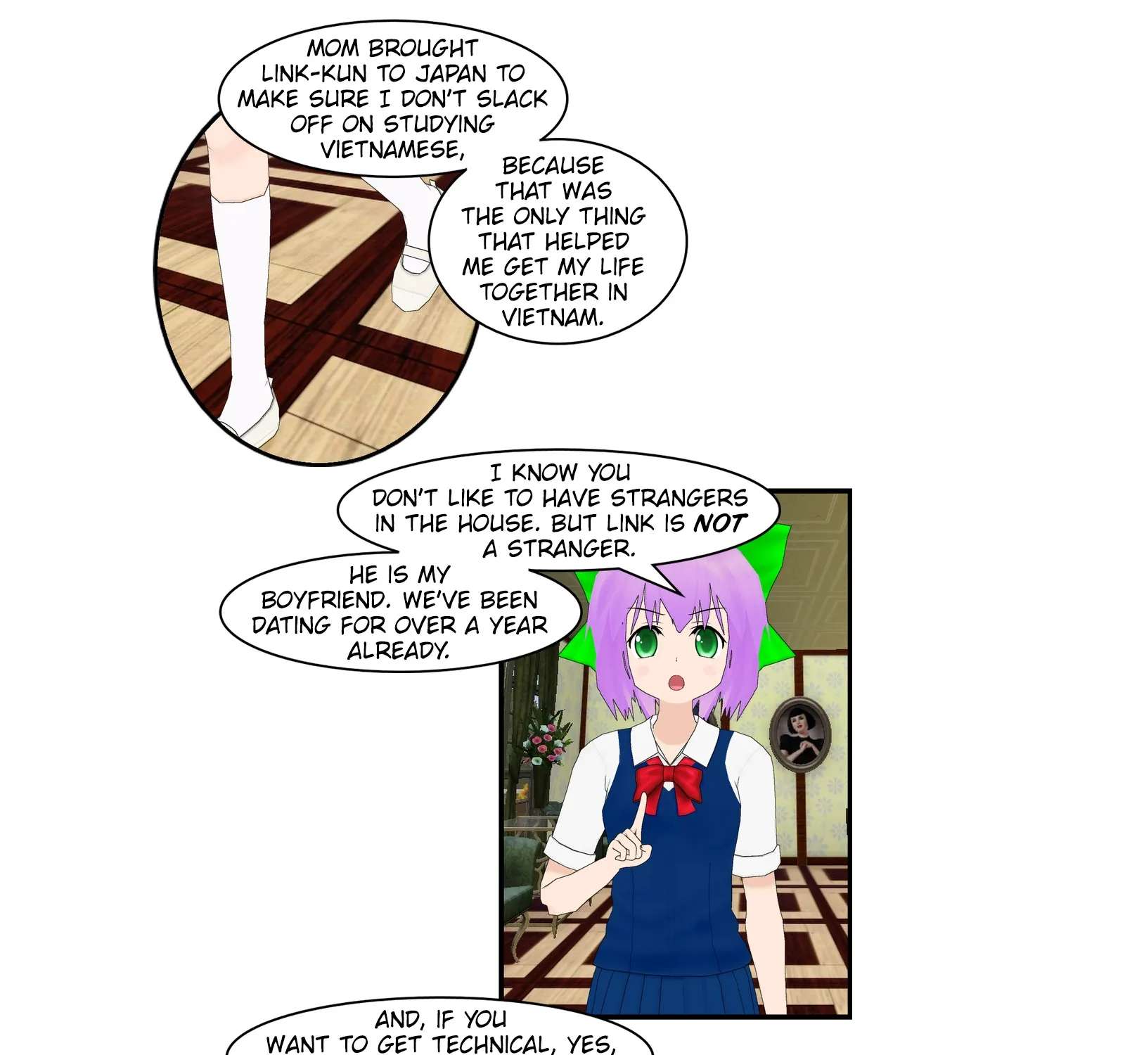 The Wi-Fi Love Story Chapter 80 - page 17