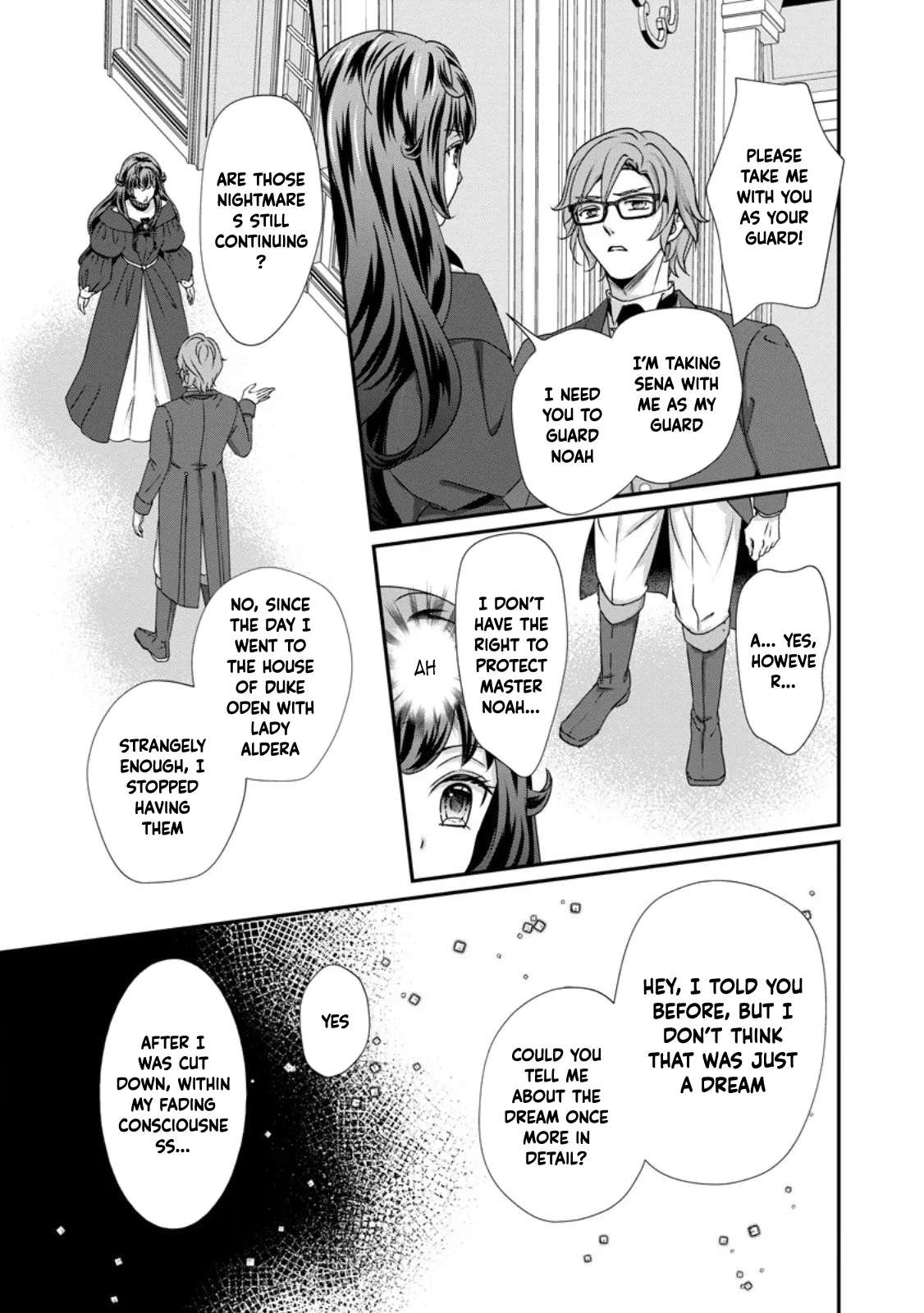 The Reincarnated Villainess's Happy Family Plan Chapter 4 - page 29