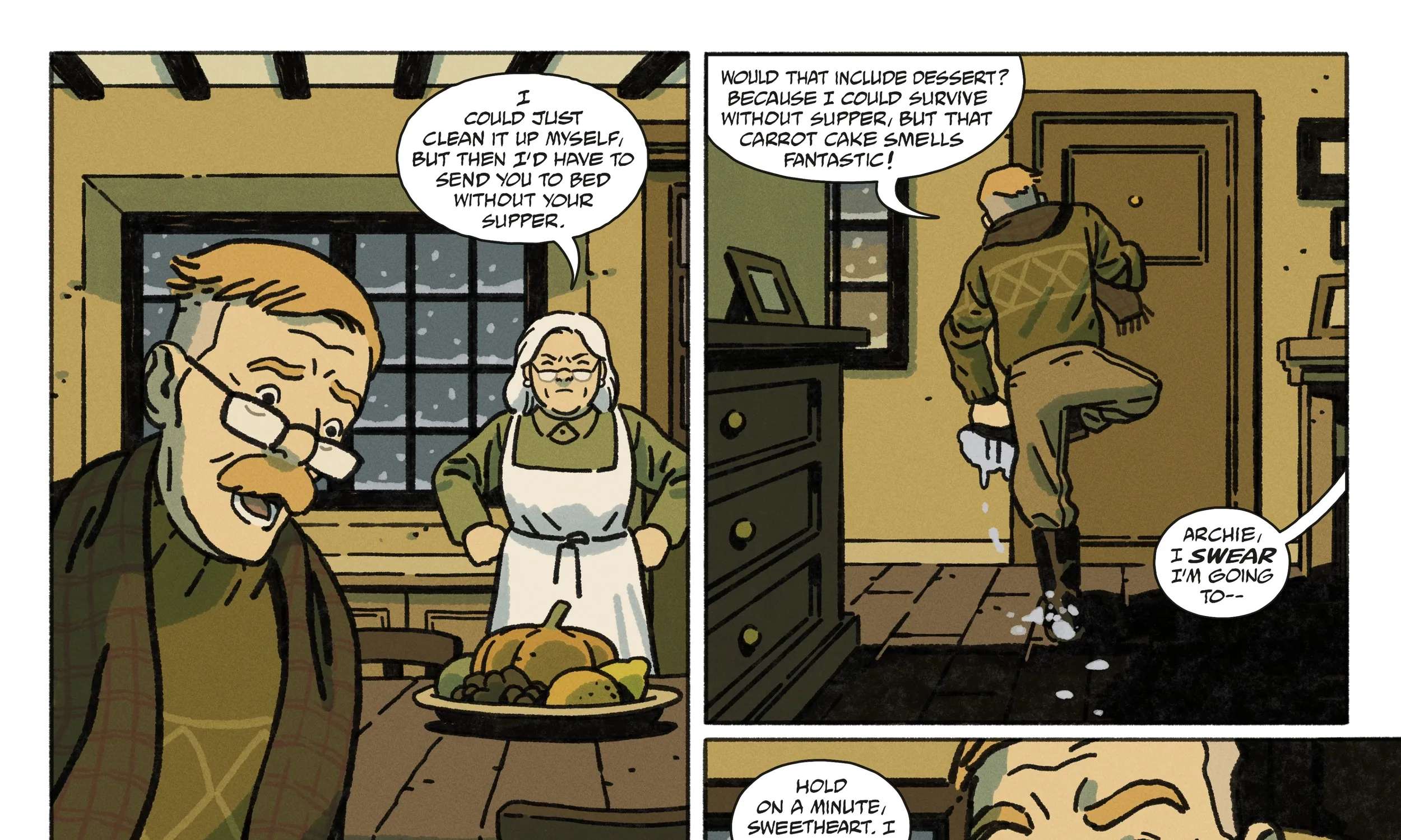 Hellboy in Love: Black Eyes Chapter 1 - page 13