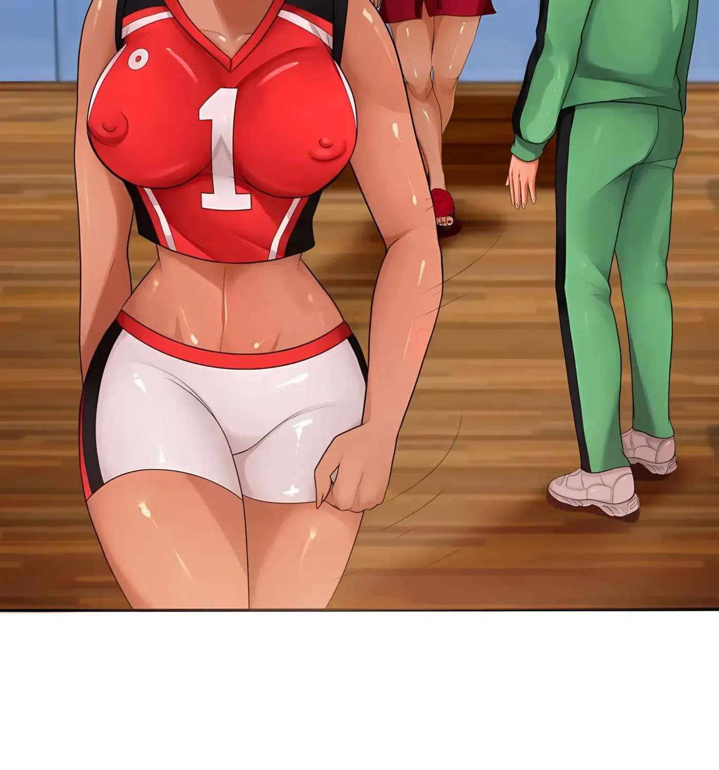 Hot Serve Chapter 2 - page 122