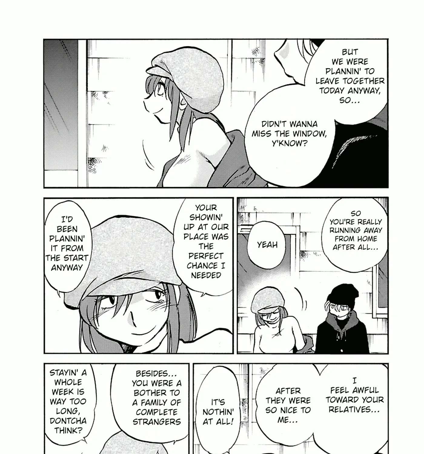 -With me?- Somewhere not here Chapter 1 - page 9