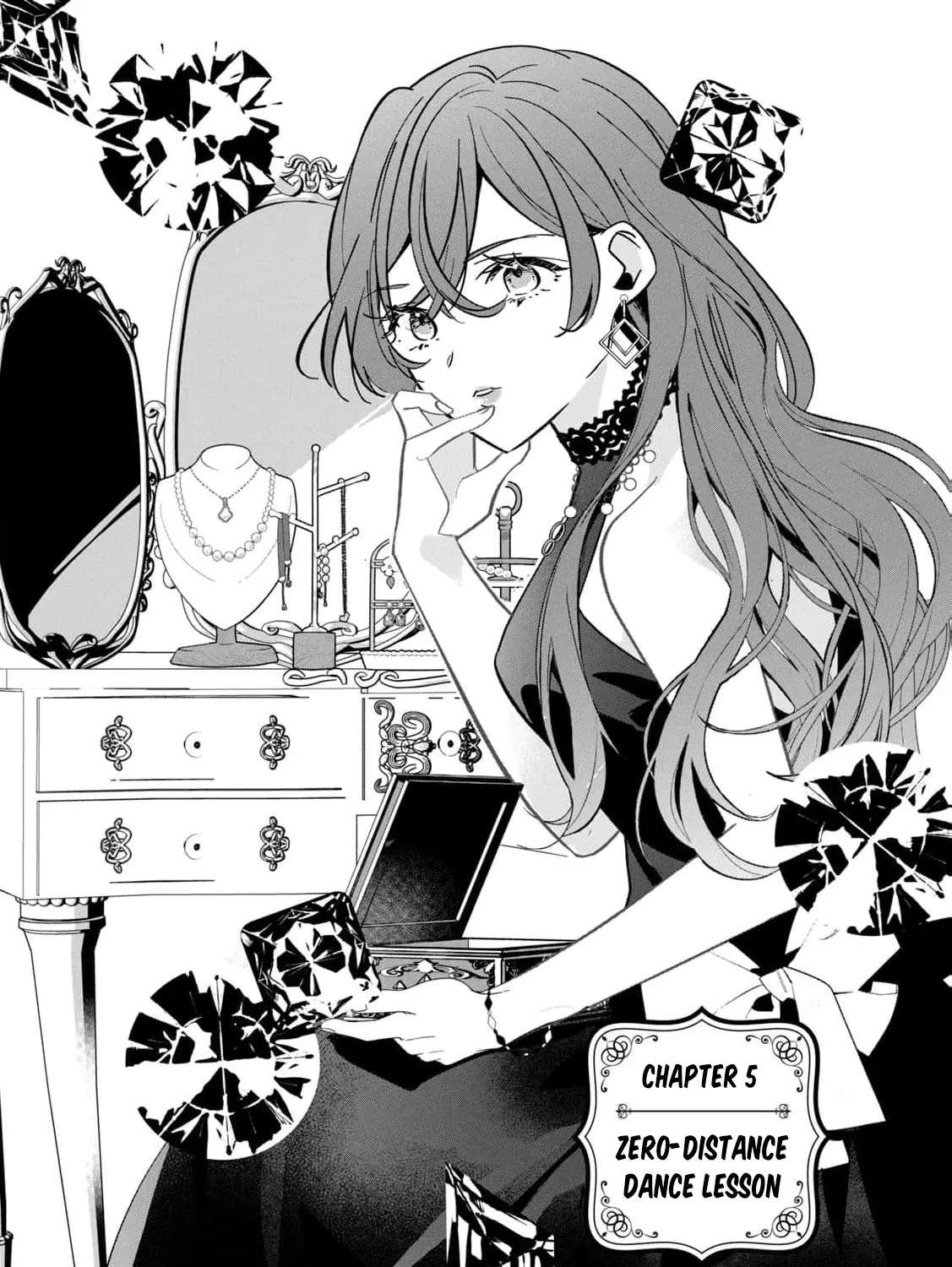 Danchou-sama no Amai Yuuwaku Chapter 5 - page 5
