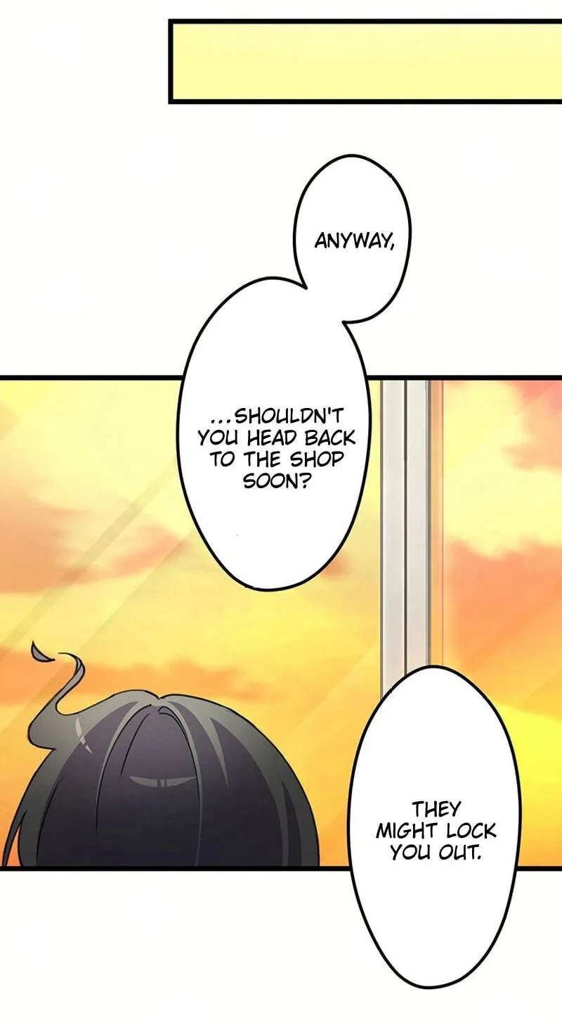Moshimo, Yuurei ga Hatsukoi o Shitara. Chapter 15 - page 58