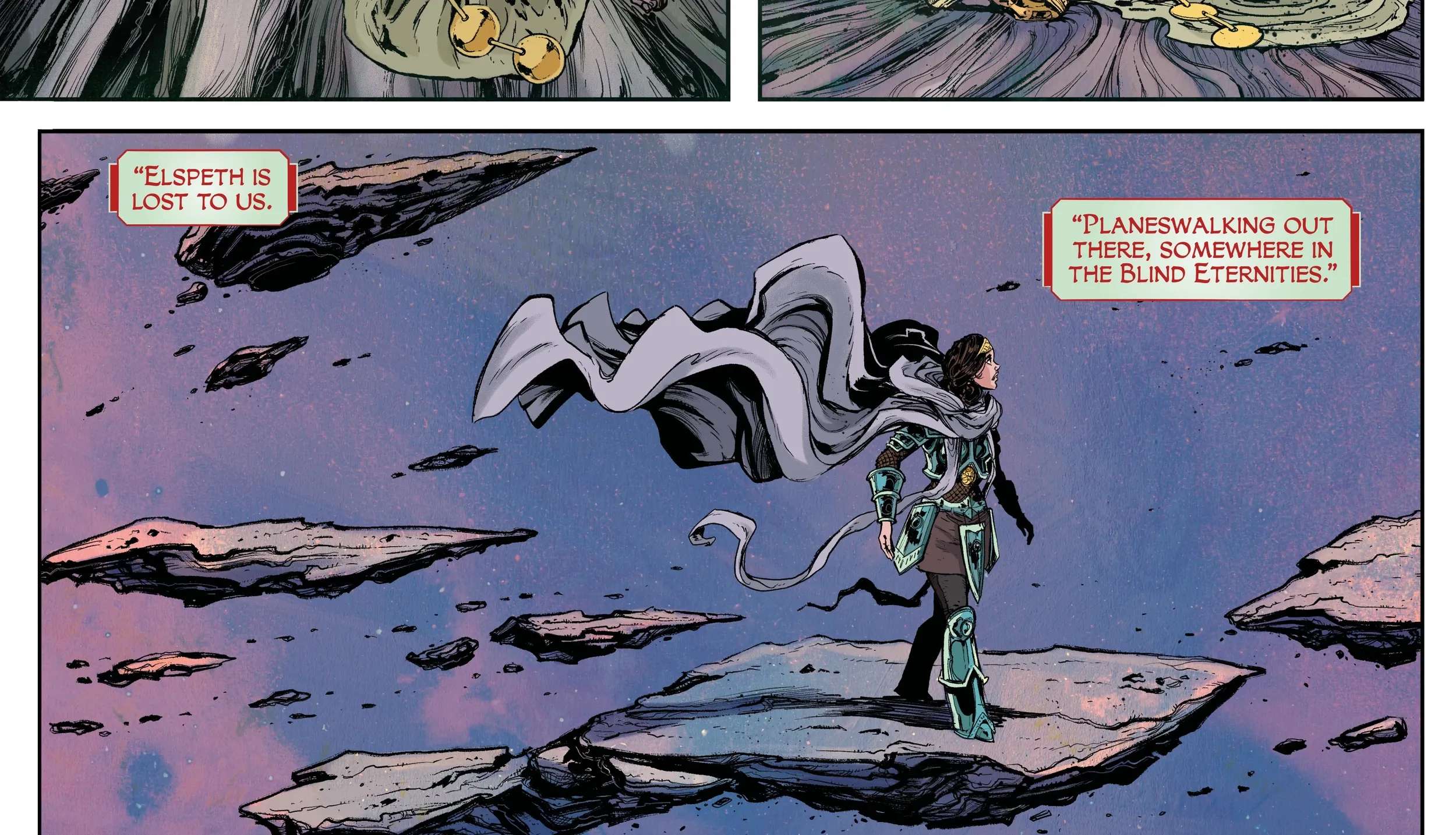Magic: The Gathering: Untold Stories – Elspeth Chapter 4 - page 57