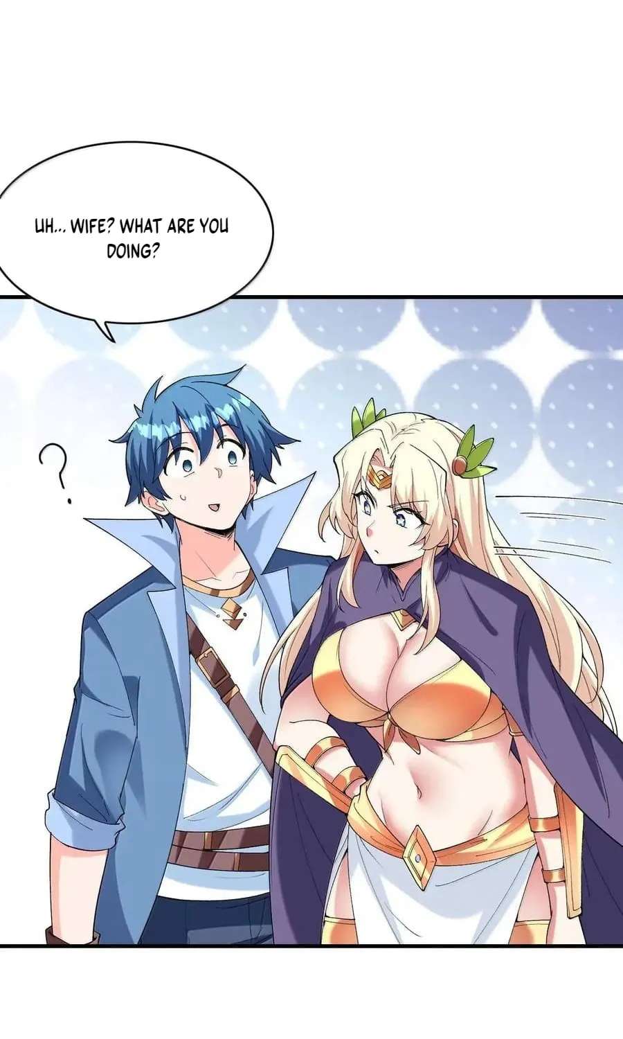 My Harem Consists Entirely of Female Demon Villains Chapter 214 - page 61