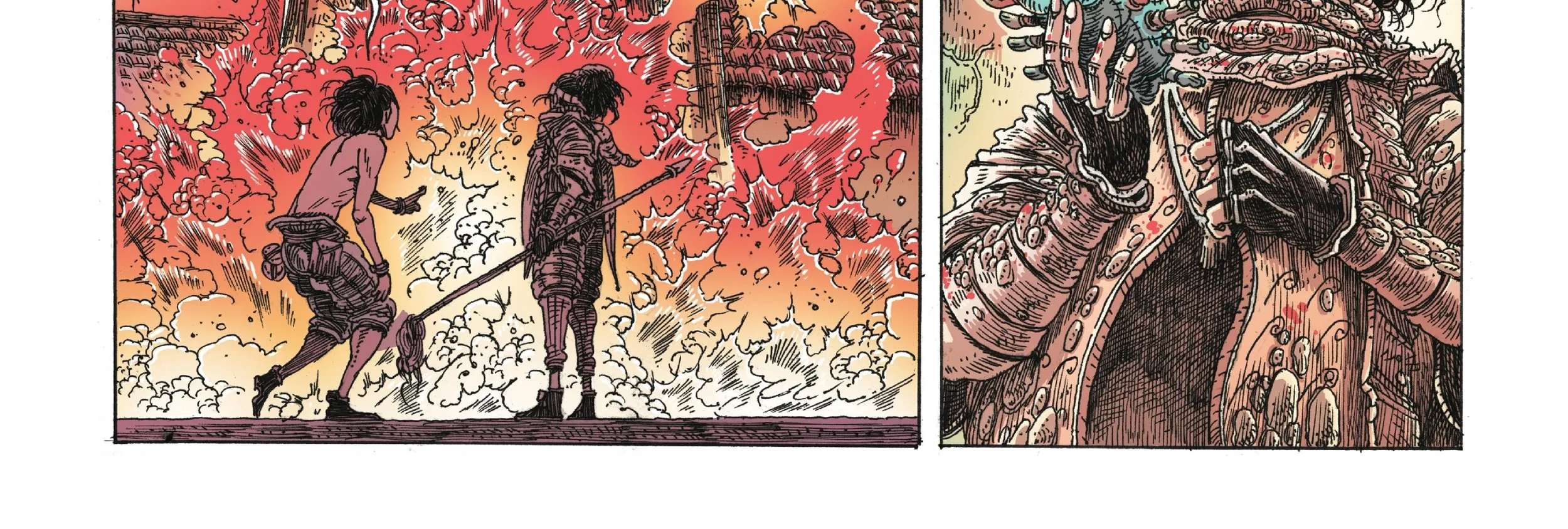Orphan and the Five Beasts: Bath of Blood Chapter 1 - page 12