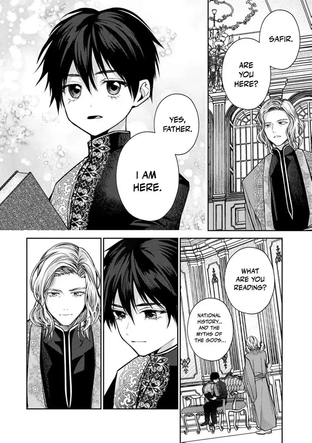I Was Chosen as the Beautiful Emperor’s Fated Mate. But I’d Like to Focus on Work, So Let’s Keep It a Secret! Chapter 17.2 - page 2