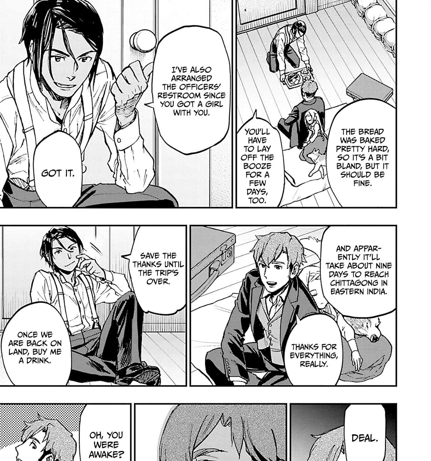 Marginal Operation Zenshi: Haruka Toudo no Canaan Chapter 15 - page 23