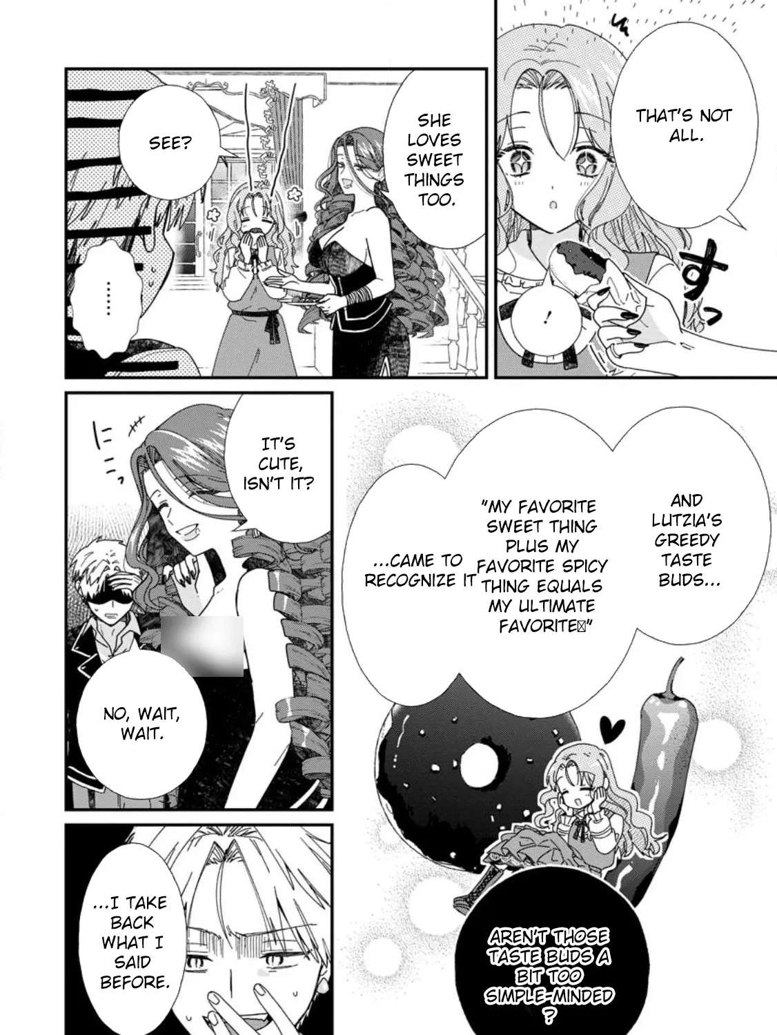 Ochikobore Dame Reijou wa Dekiai sarete Umarekawarimasu!? ~Home rareru no ga Ureshikute Ganbatte Itara kikaku-gai no Sainou ga Kaika shimashita~ Chapter 15 - page 12