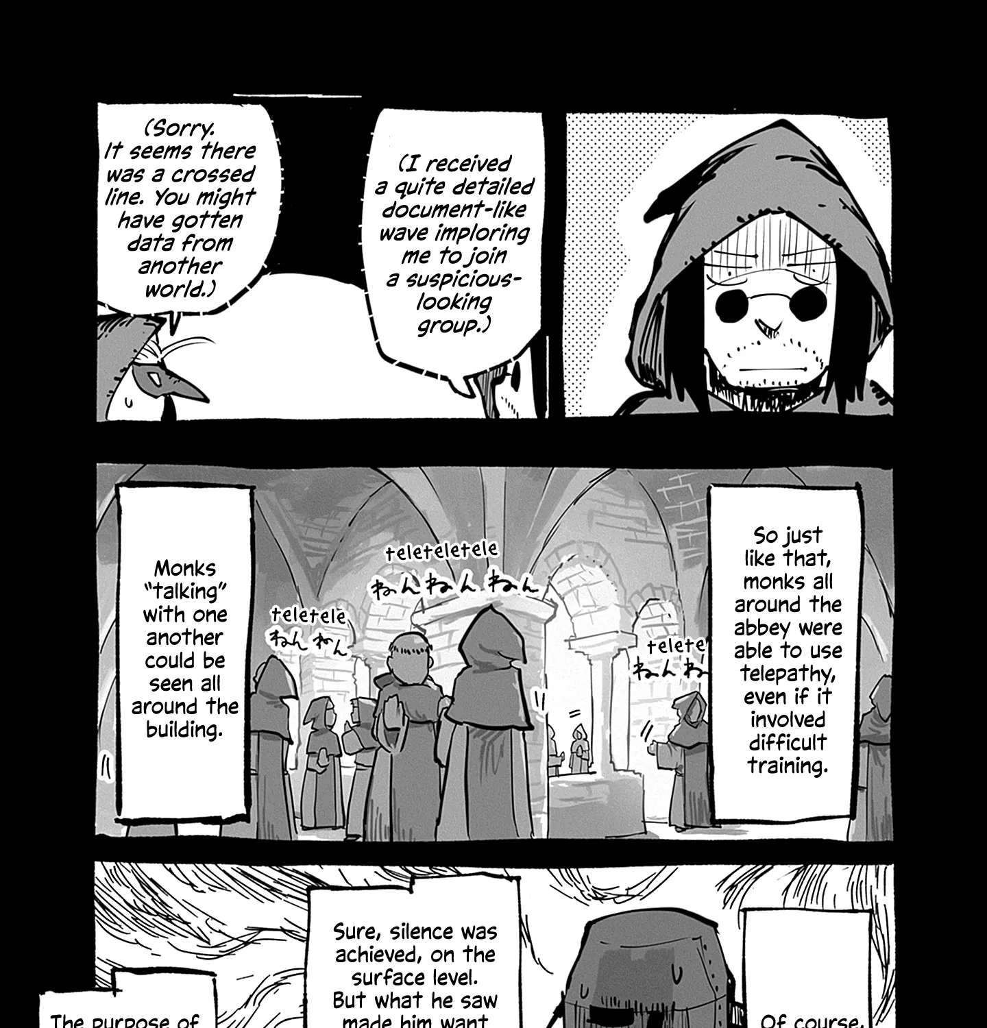 Ryuu to Yuusha to Haitatsunin Chapter 55.1 - page 30