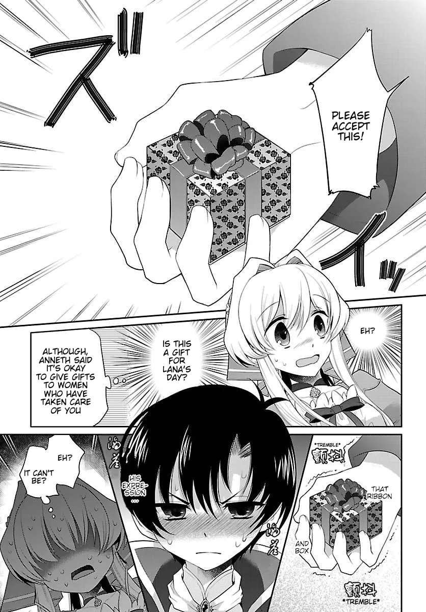 Dress na Boku ga Yangotonaki Katagata no Kateikyoushi-sama na Kudan Chapter 12 - page 34