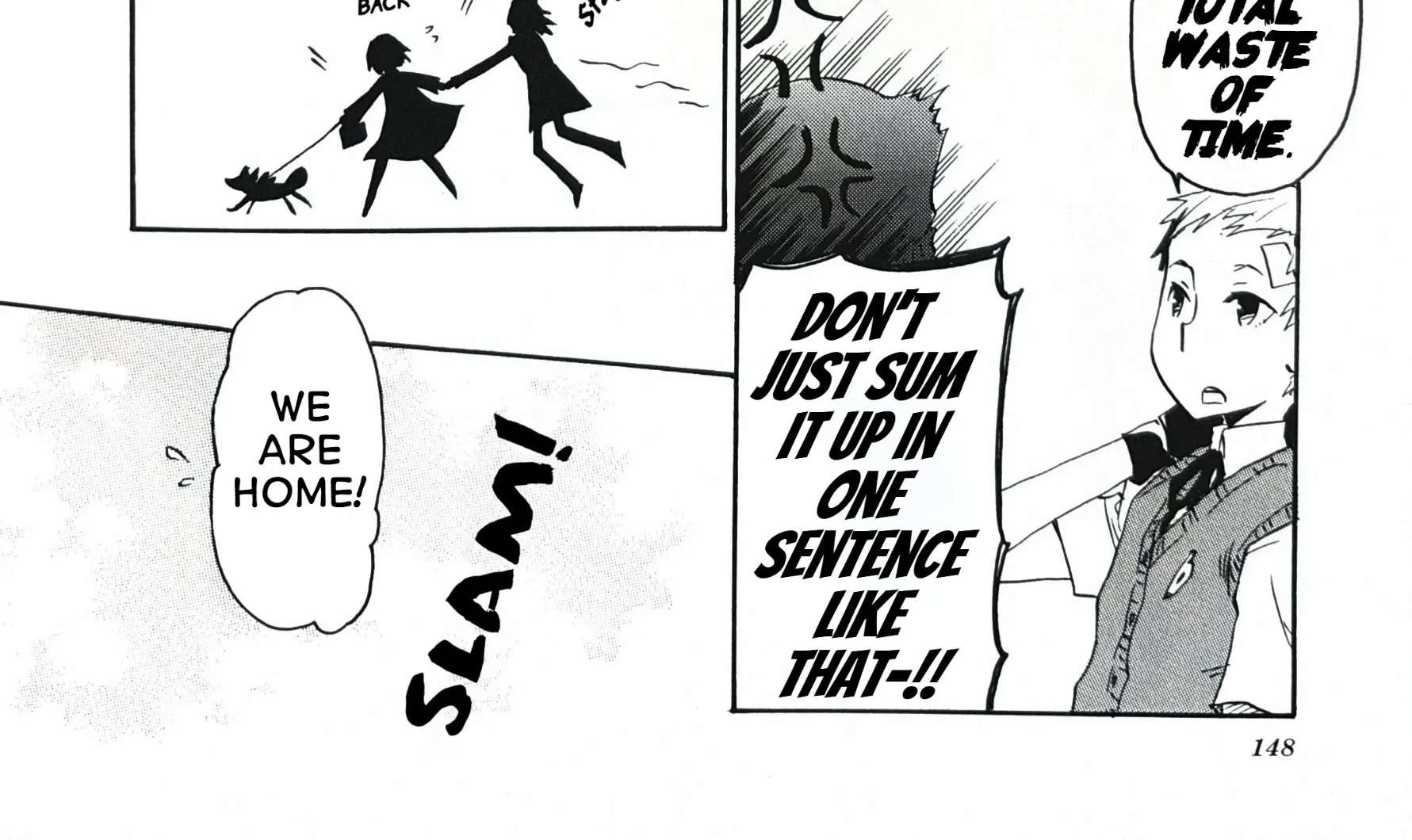 Persona 3 FES Comic Anthology: Brand New Days Chapter 14 - page 20