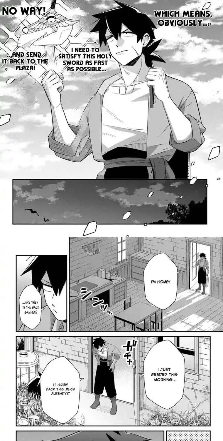 Senjitsu Yuusha kara Tasukete Itadaita Seiken desu ga Chapter 3.1 - page 10