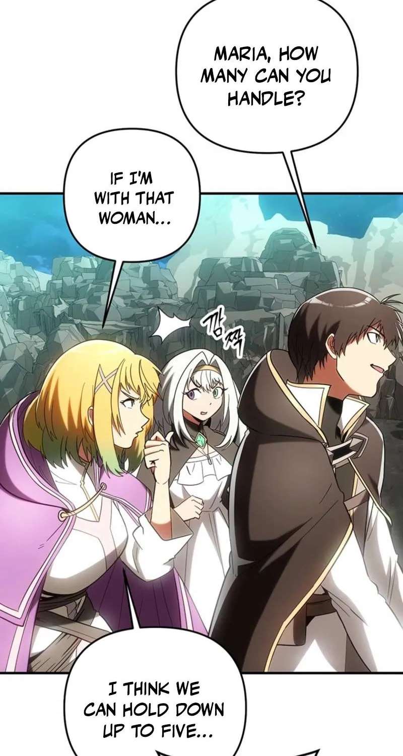 Trapped in a Crazy World as an Extra Chapter 73 - page 36