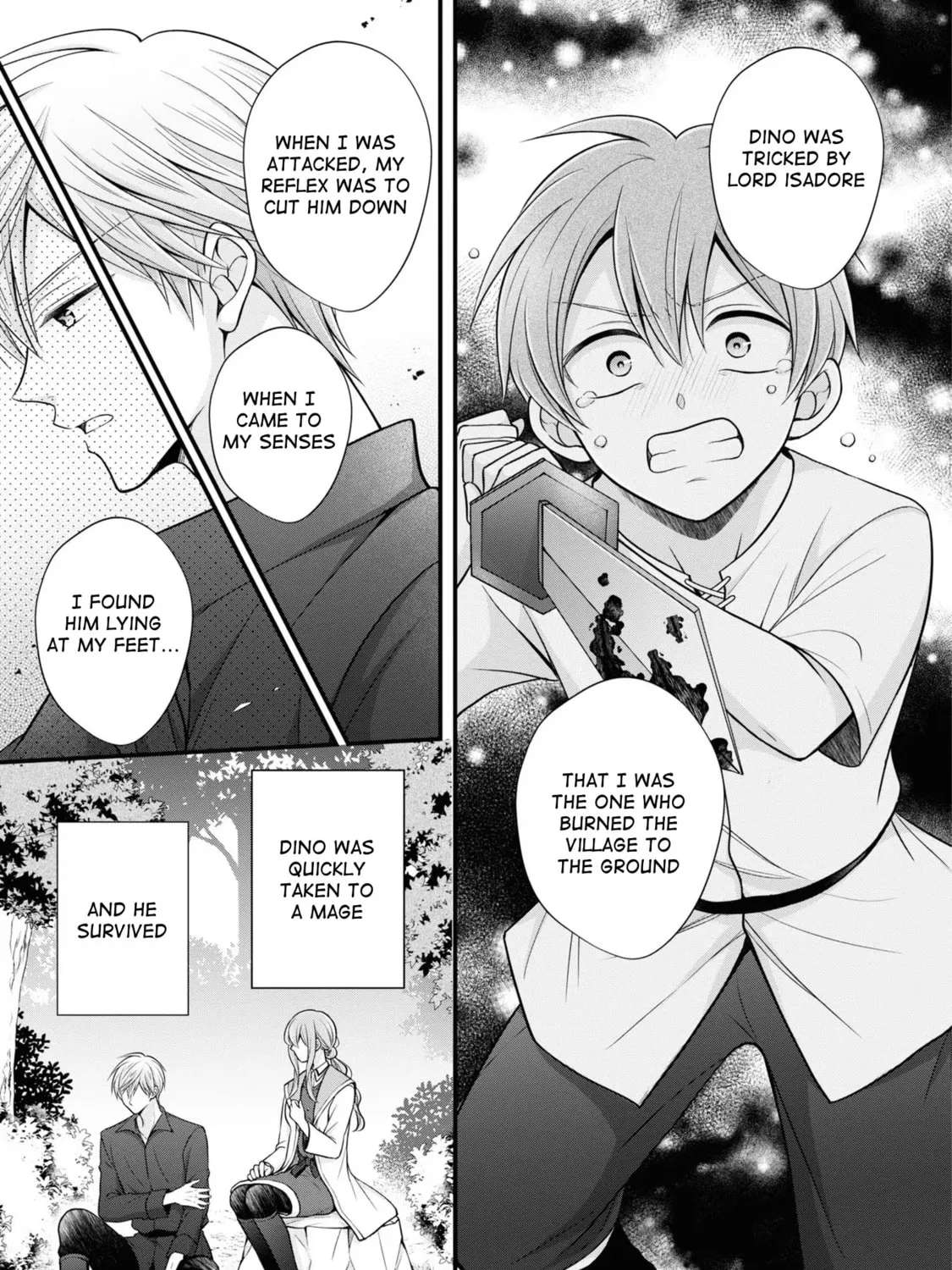 Otoko Un Zero no Kusushi Reijou, Hatsukoi no Kurokishi-sama ga Oshikake Konyakusha ni Narimashite. Chapter 6 - page 5