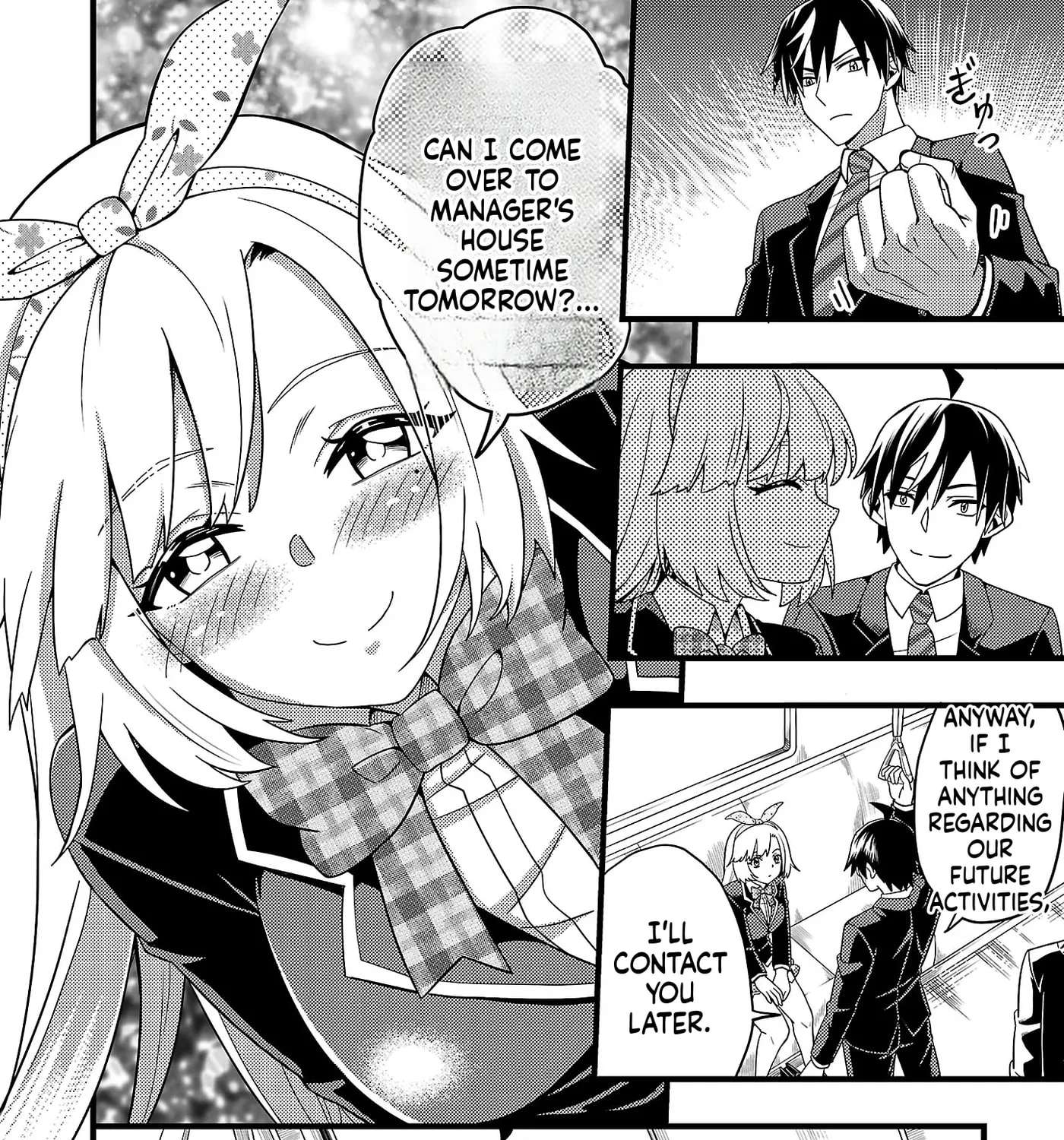 Net Idol no Haishin wo Tetsudatte ita Manager no Ore, Naze ka Bazutte shimau Chapter 2 - page 32