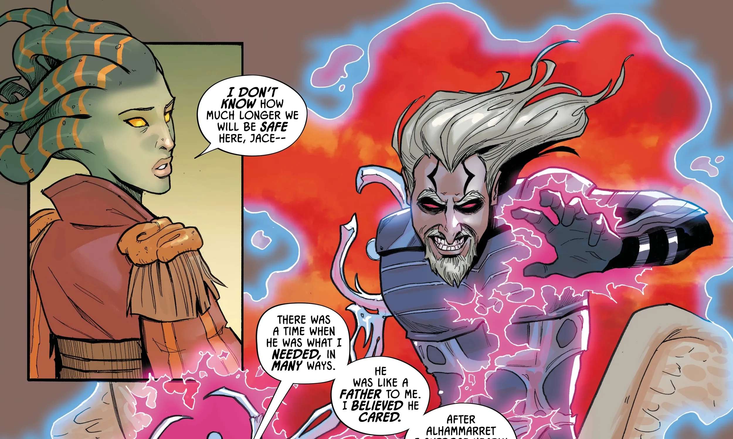 Magic: The Gathering: Untold Stories — Jace amazon Chapter 2 - page 15