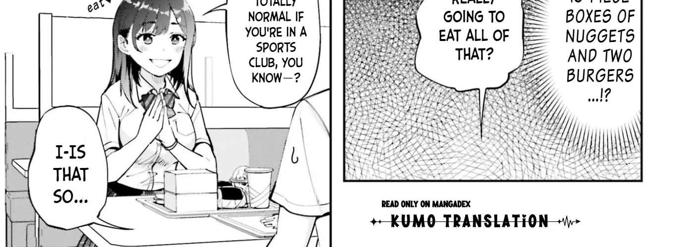 Thighs-san next to me Chapter 9 - page 19