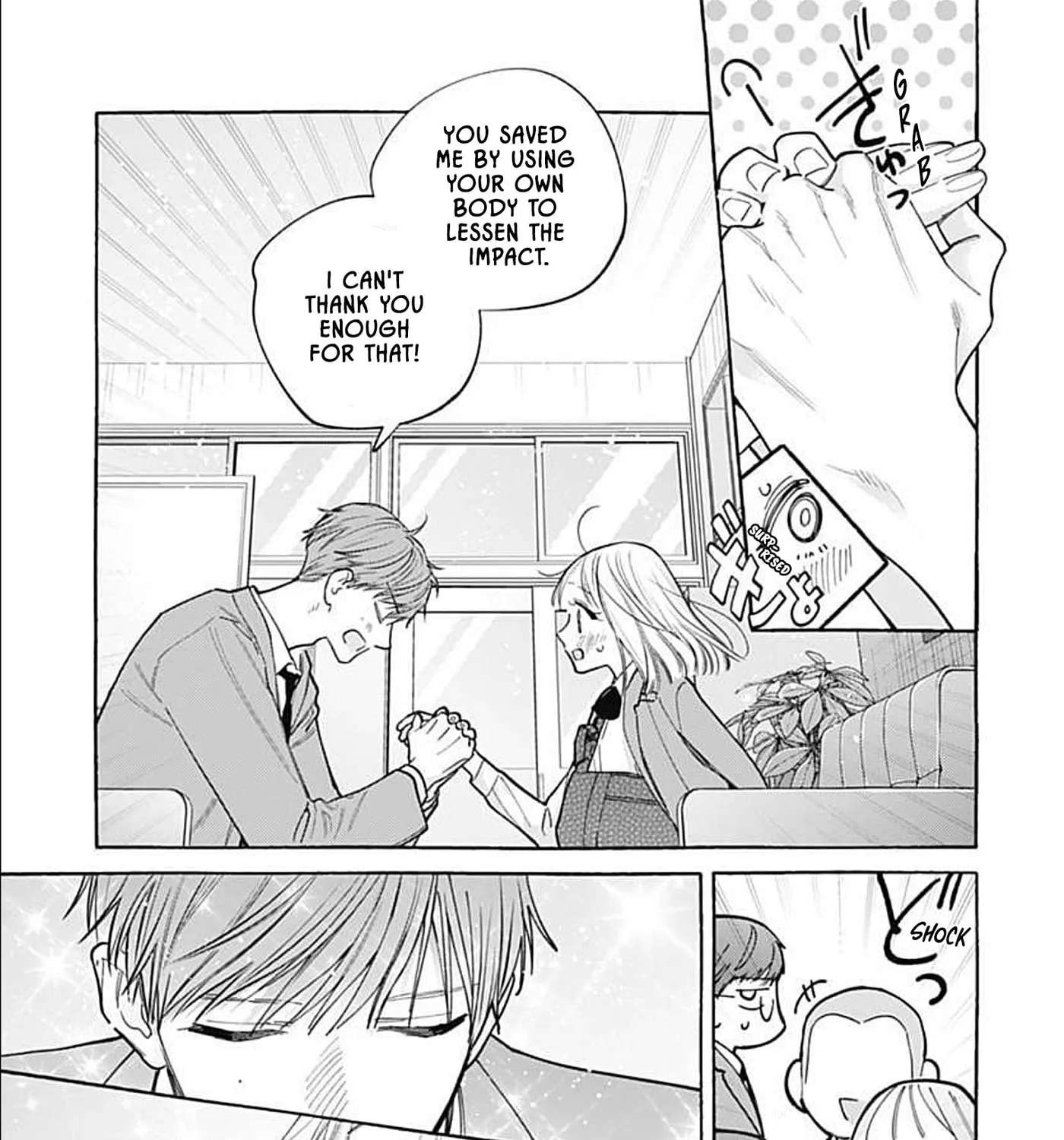 High School Yuri Manga Chapter 1 - page 36