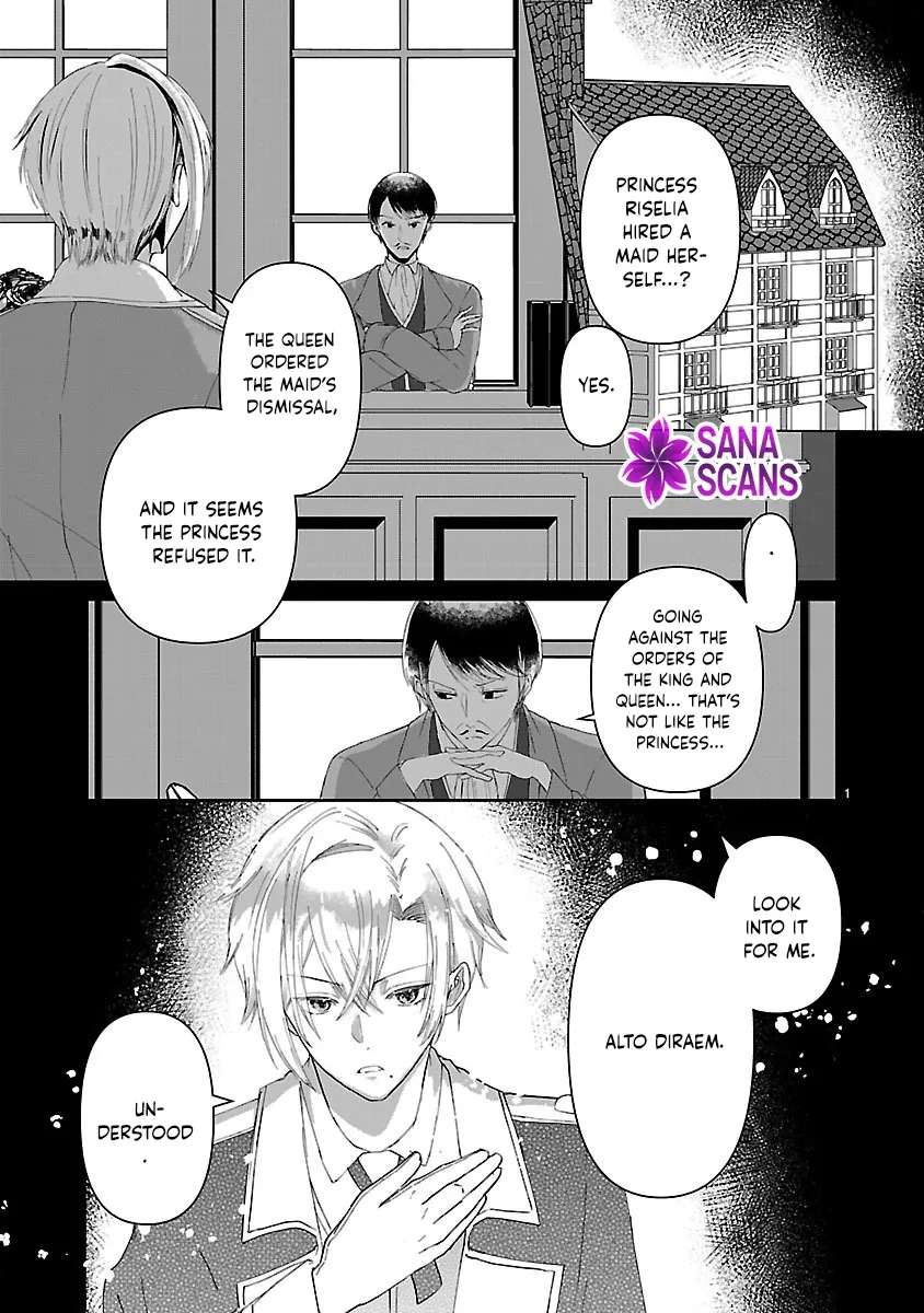 Ohitoyoshi Akuyaku Reijou no Fukushuu Keikaku ~Shi ni Modori Reijou wa Ne ga Zennin na Sei de Kizuku to Mikata ga Fuete Ikimasu~ Chapter 2 - page 1