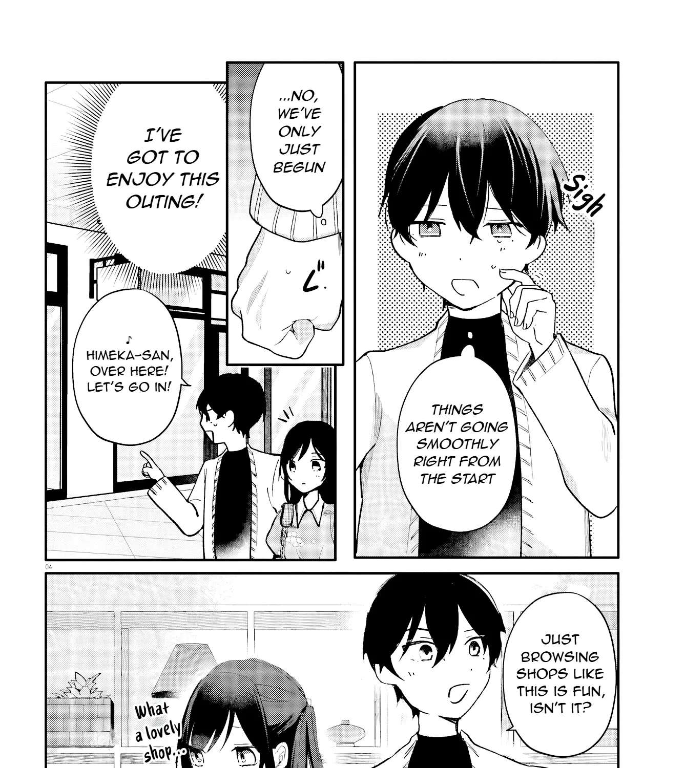My maid looks like the girl I like in my class Chapter 6 - page 8
