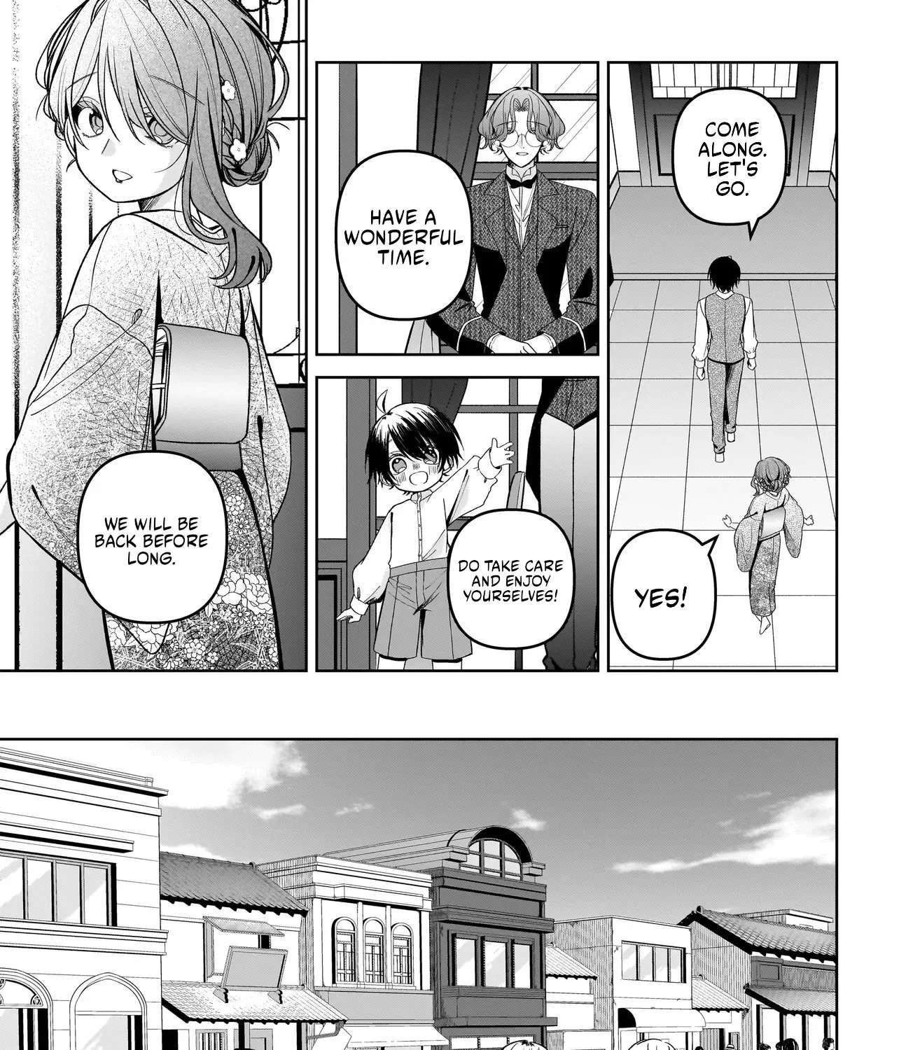 Unmei no Ban to Kekkonshitara, Tenshi Musuko no Keibo ni Narimashita Chapter 4 - page 25