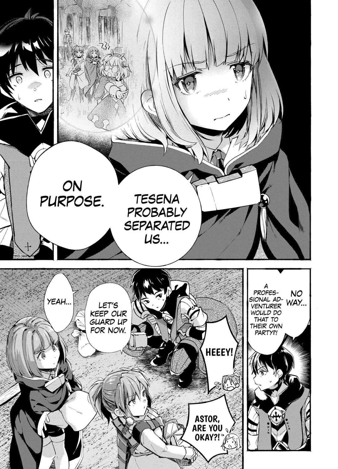 Ochikobore “1” Mahou Tsukai wa, Kyou mo Muishiki ni Cheat wo Tsukau Chapter 44 - page 5