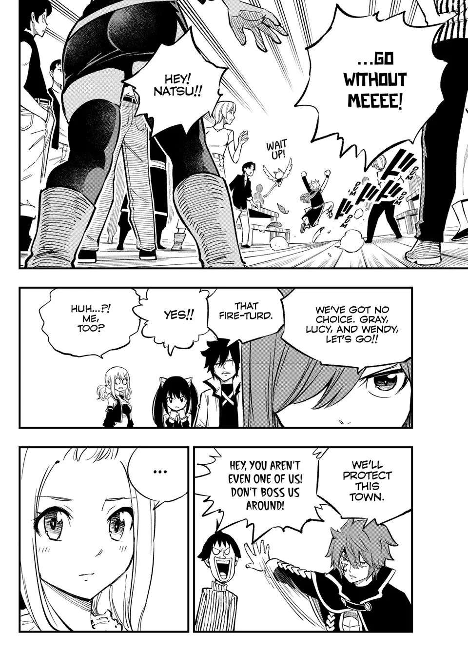 FAIRY TAIL RE:FANTASIA Chapter 4 - page 6