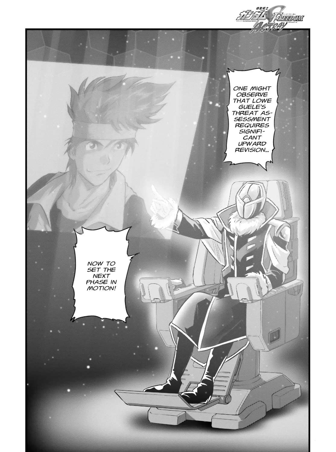 Mobile Suit Gundam Seed Freedom Astray Chapter 5 - page 31