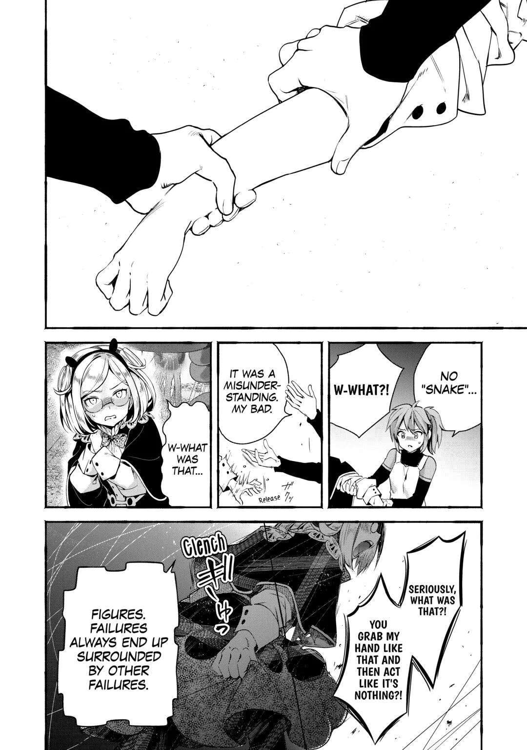 Ochikobore “1” Mahou Tsukai wa, Kyou mo Muishiki ni Cheat wo Tsukau Chapter 45 - page 6
