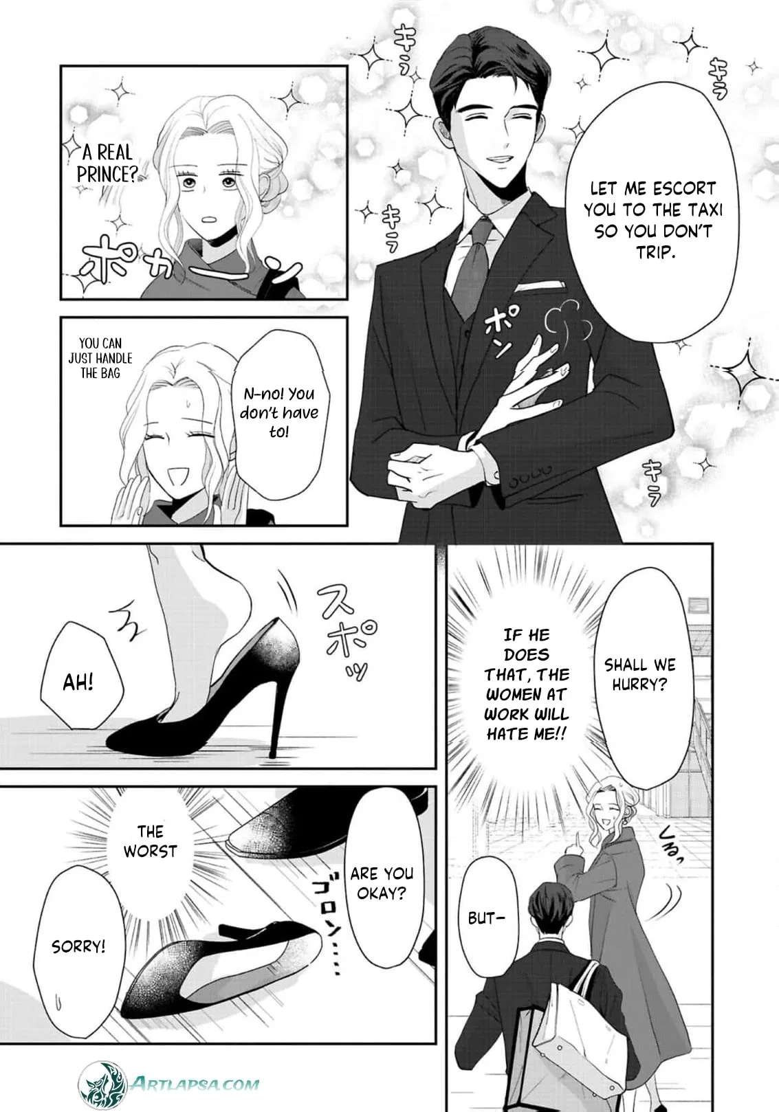 The Ideal Marriage I Choose Chapter 8 - page 6