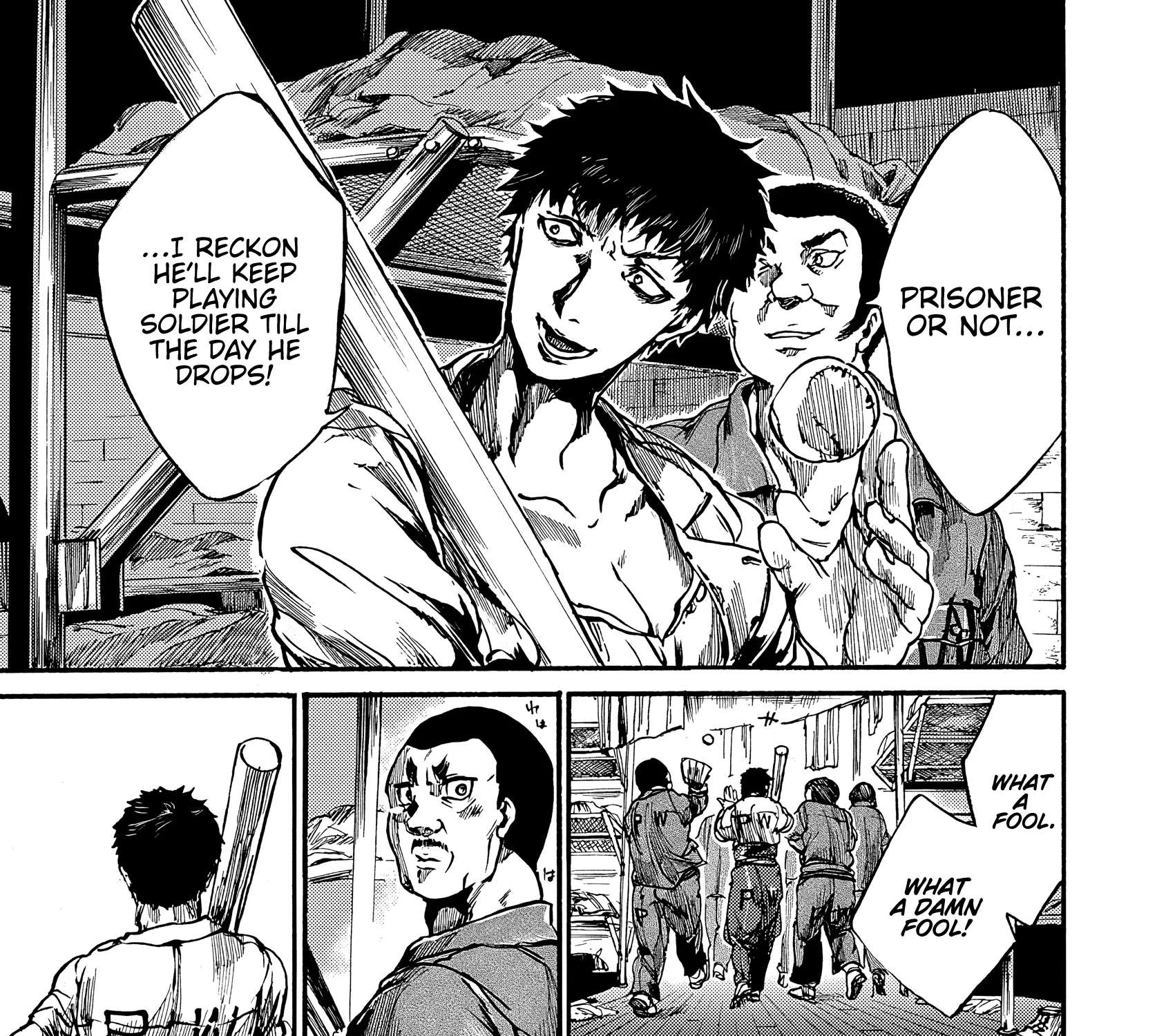 Musubaru Yakeato Chapter 7.5 - page 59