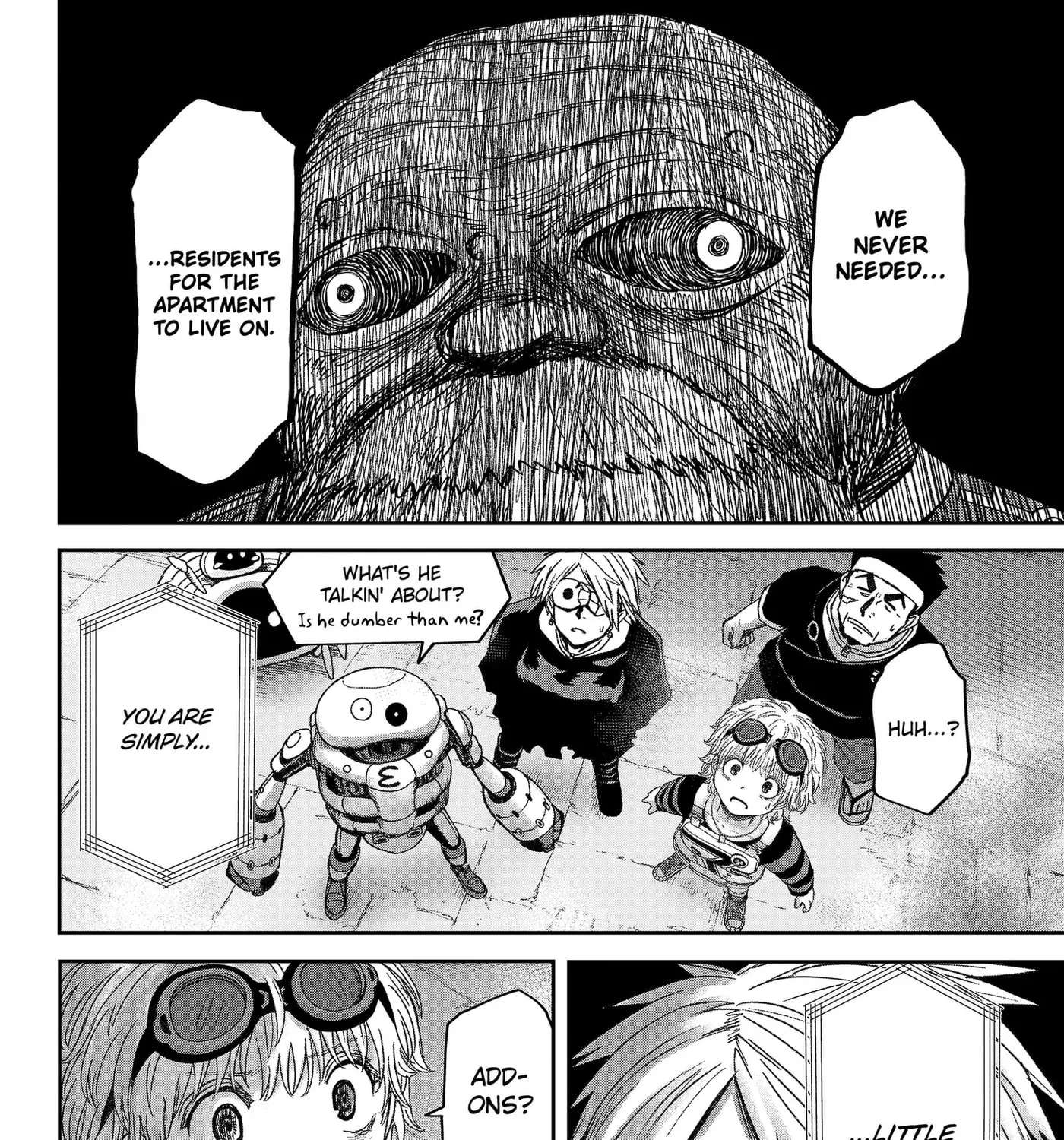 Maison and the Man-Eating Apartment Chapter 41 - page 19