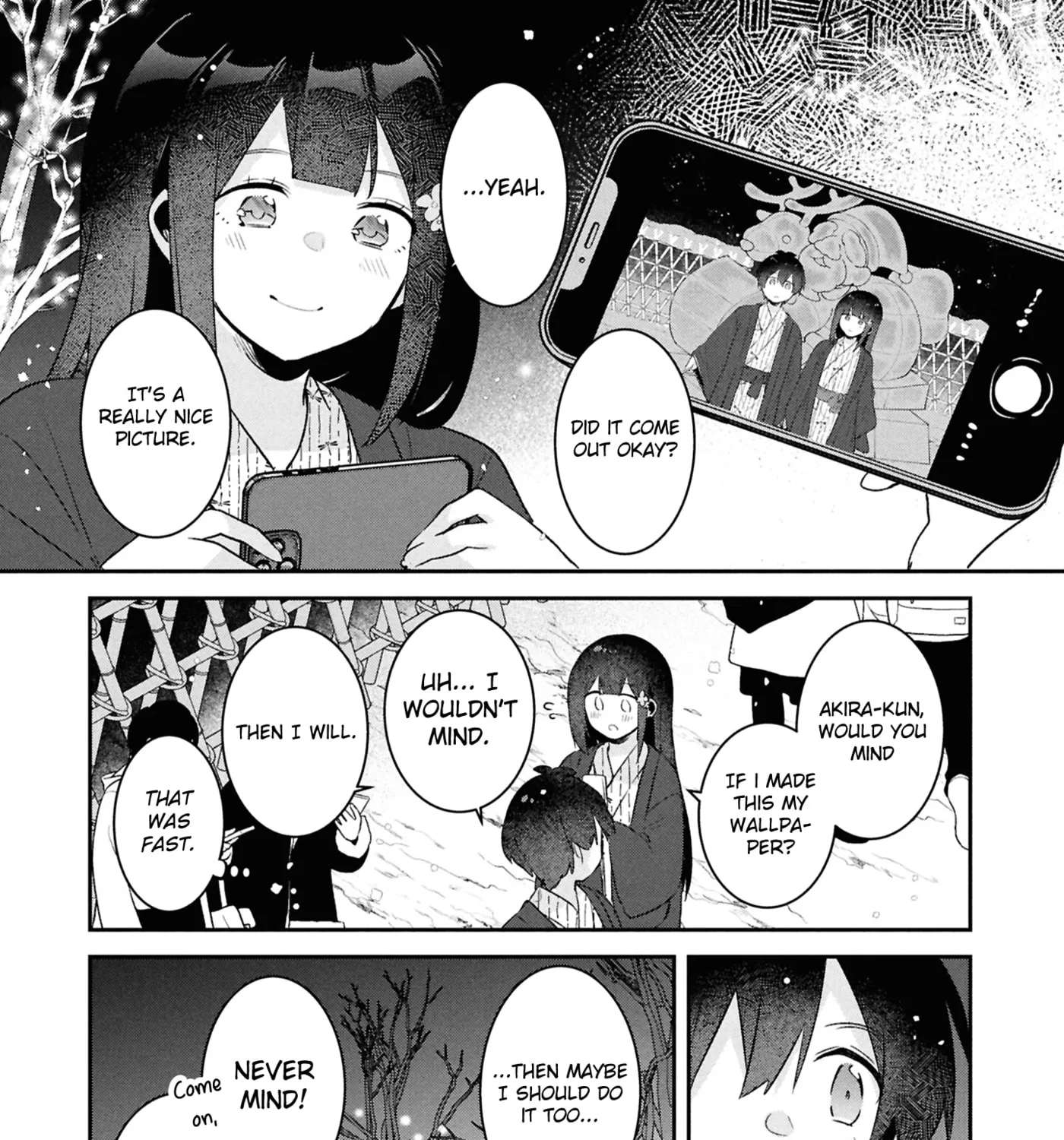 A Story of Taking Home a Lonely Gal From My Class and Turning Her Into an Elegant Beauty Chapter 30 - page 52