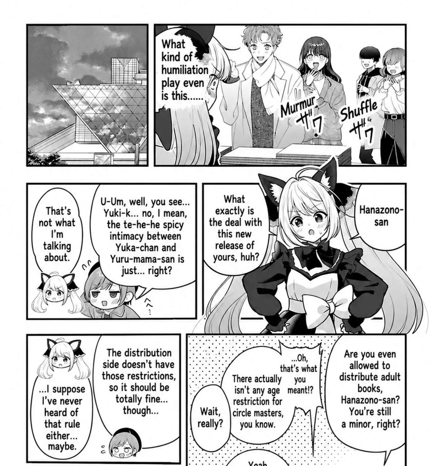 Shitsurenshita node Vtuber Hajimetara Toshiue no Onee-san ni Motemashita Chapter 39 - page 41