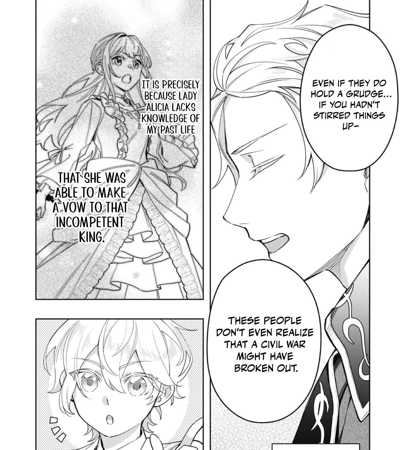 The Third Son of the Heiburg Family Is a Little Devil Shota Chapter 2 - page 22