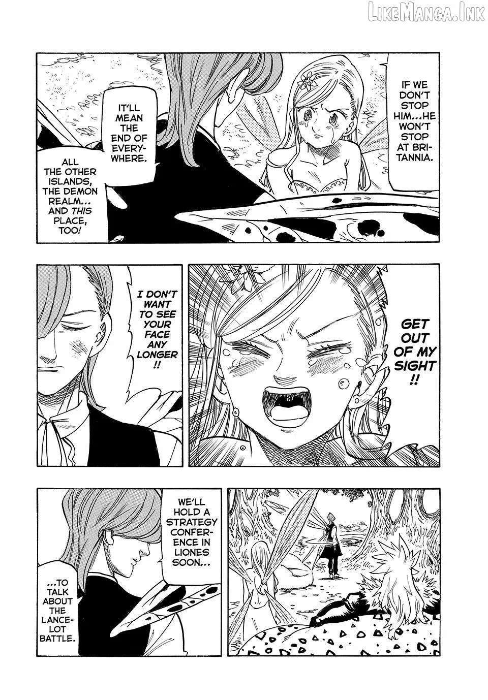 Mokushiroku no Yonkishi Chapter 251 - page 10