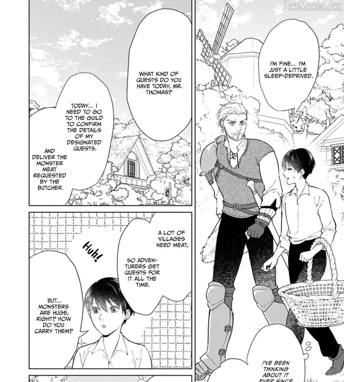 Ashita mo Ii Hi de Arimasu You ni.: Isekai de Atarashii Kazoku ga Dekimashita: San Kyoudai no Hokkori Gohan Nikki Chapter 4 - page 70