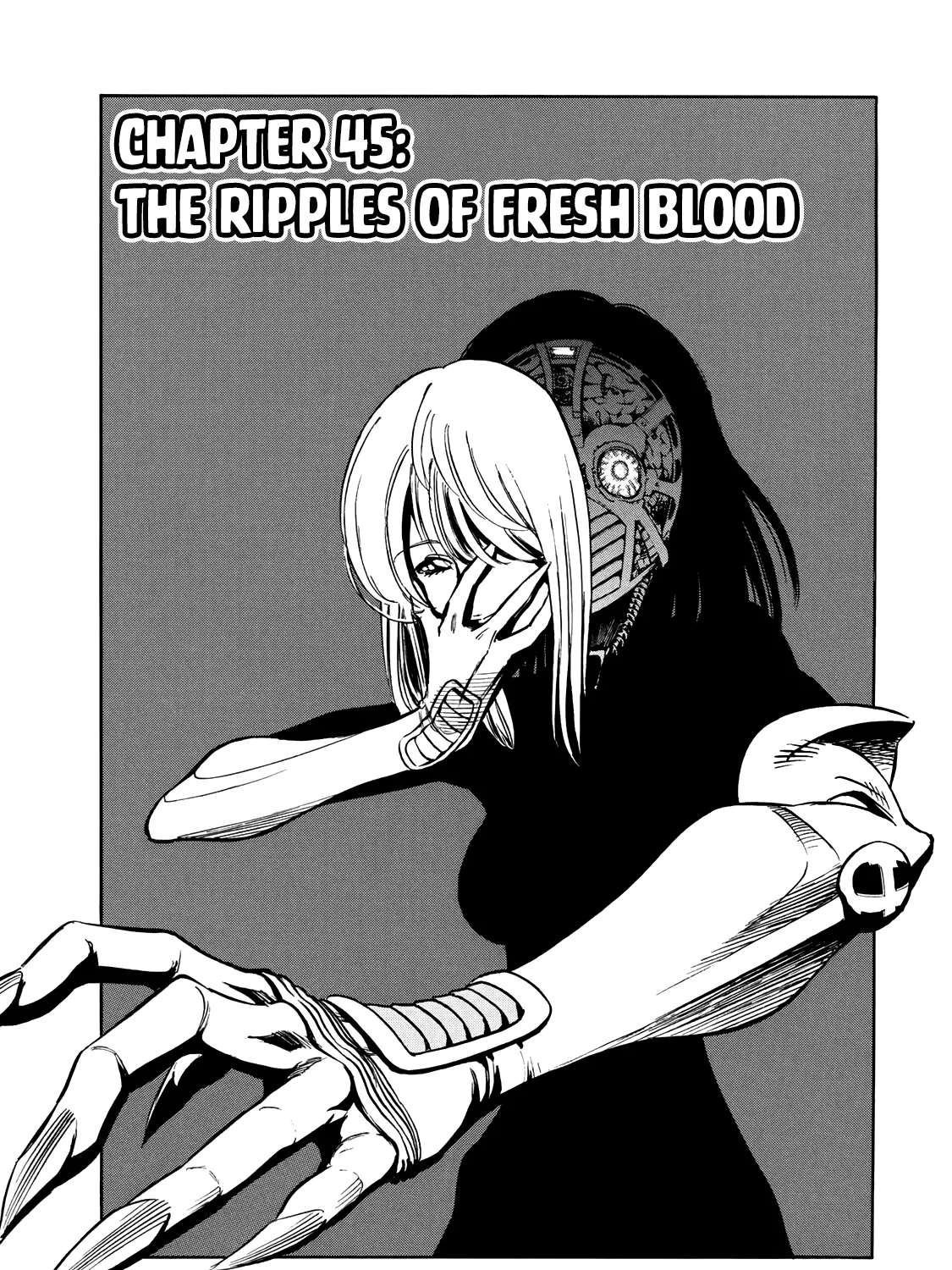 Shin Kamen Rider Spirits Chapter 45 - page 1