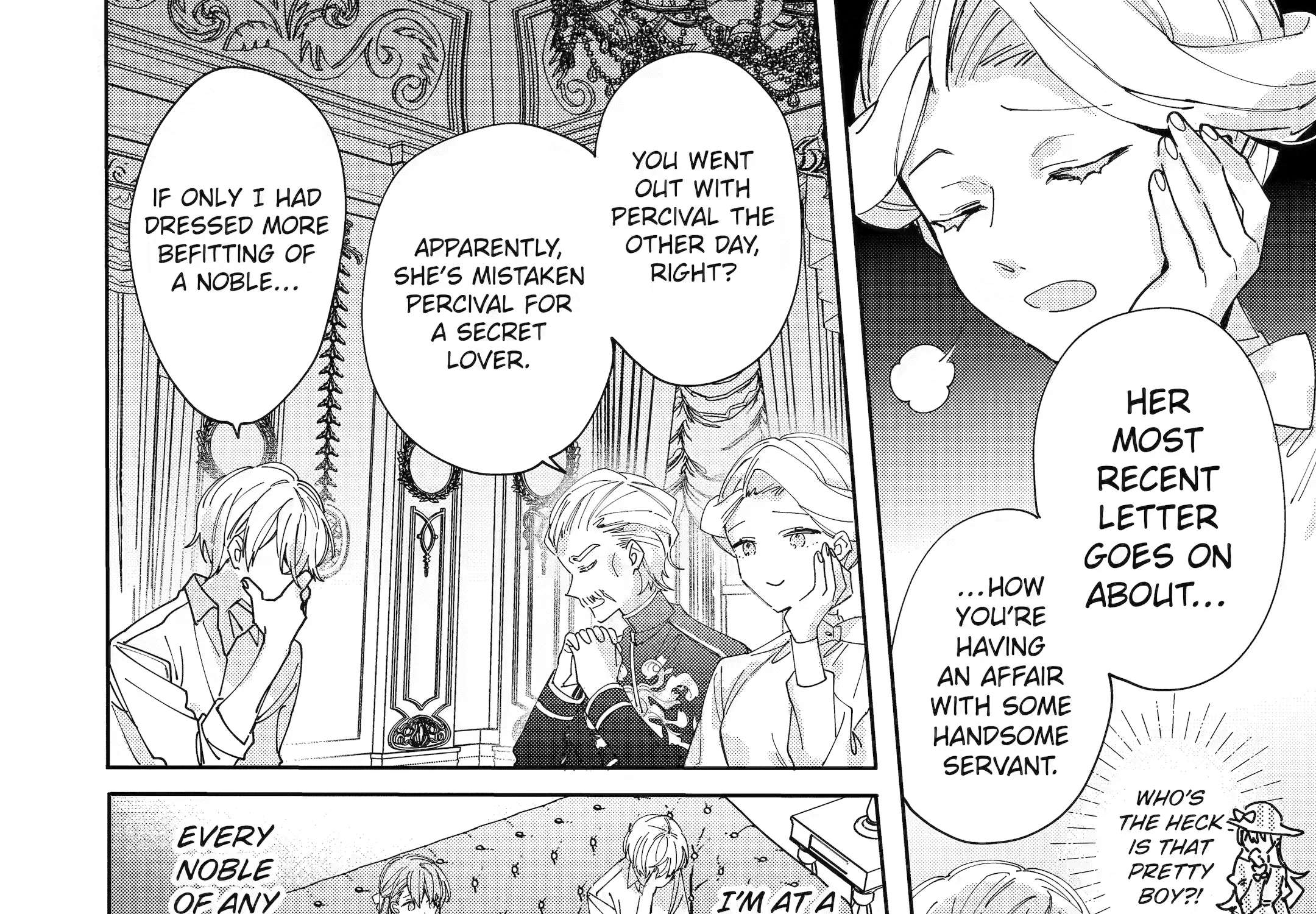 Bijin no Ane ga Iyagattanode, dou Mitemo Sugata ga Shiro no Jiki Hakushaku ni Totsugimashita Tokoro Chapter 7 - page 27