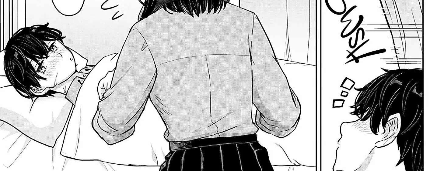Amamori Junna wa Shitsudo ga Takai Chapter 5 - page 74