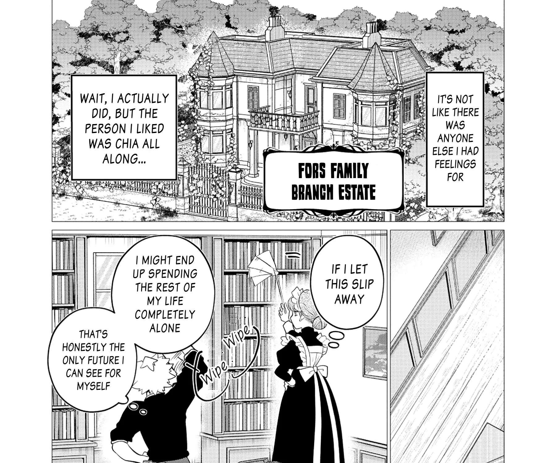 My Perfect Wife Is the Head of My Rival House Chapter 2.1 - page 18