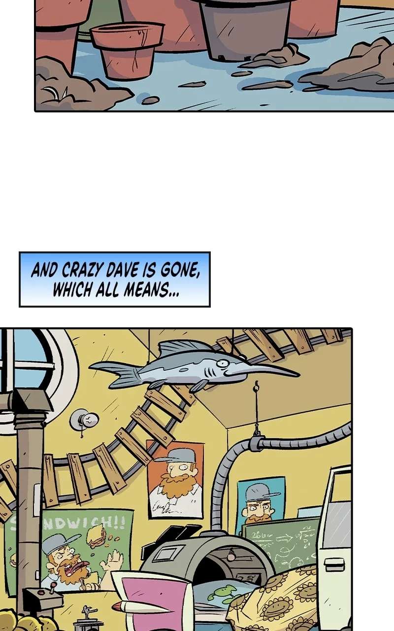 Plants vs. Zombies Chapter 46 - page 16