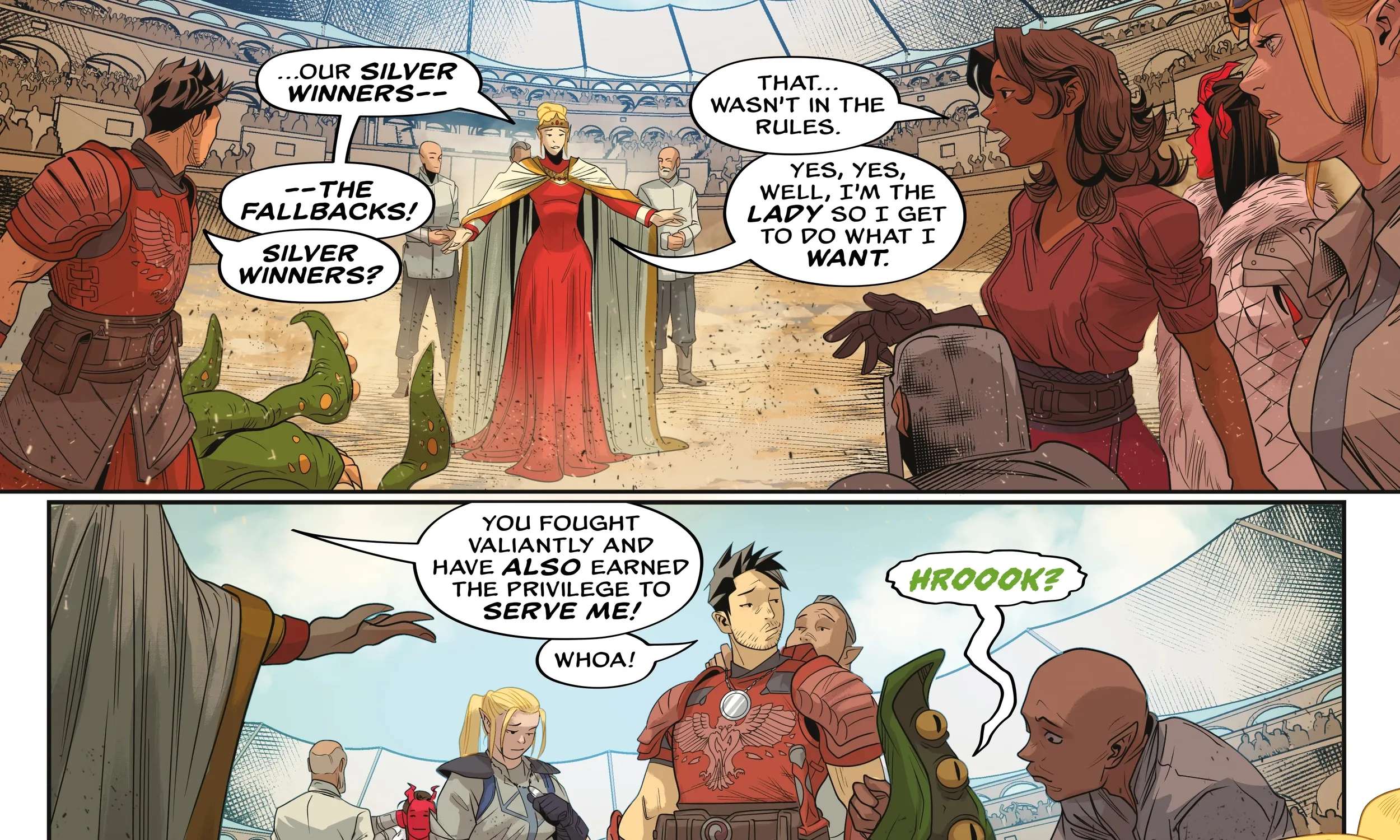 Dungeons & Dragons: The Fallbacks Chapter 2 - page 82