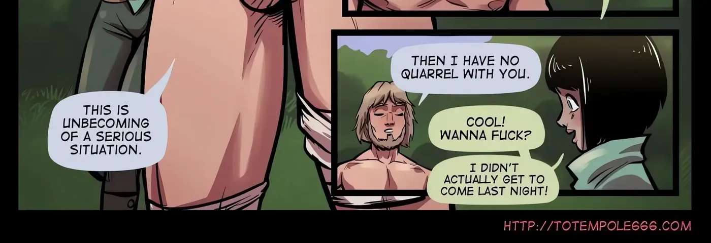 [COMICS] The Cummoner Chapter 21 - page 50