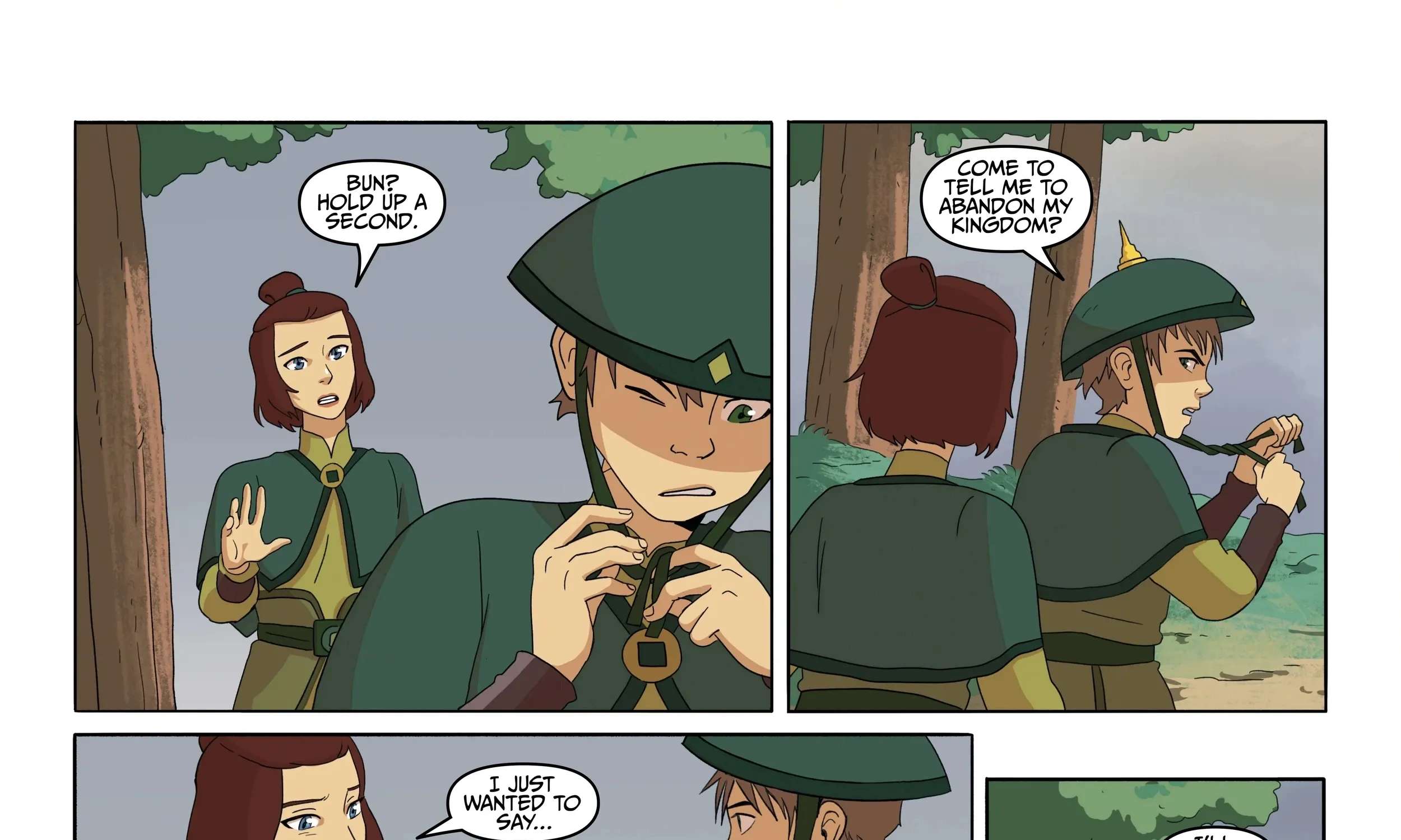 Avatar: The Last Airbender – The Kyoshi Warriors Chapter 2 - page 30