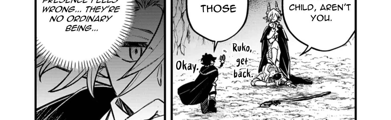 That Child, the Legendary Sword Saint. Chapter 3 - page 24