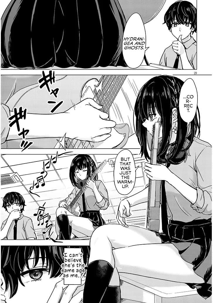 Junna Amamori is Humid Chapter 1 - page 27