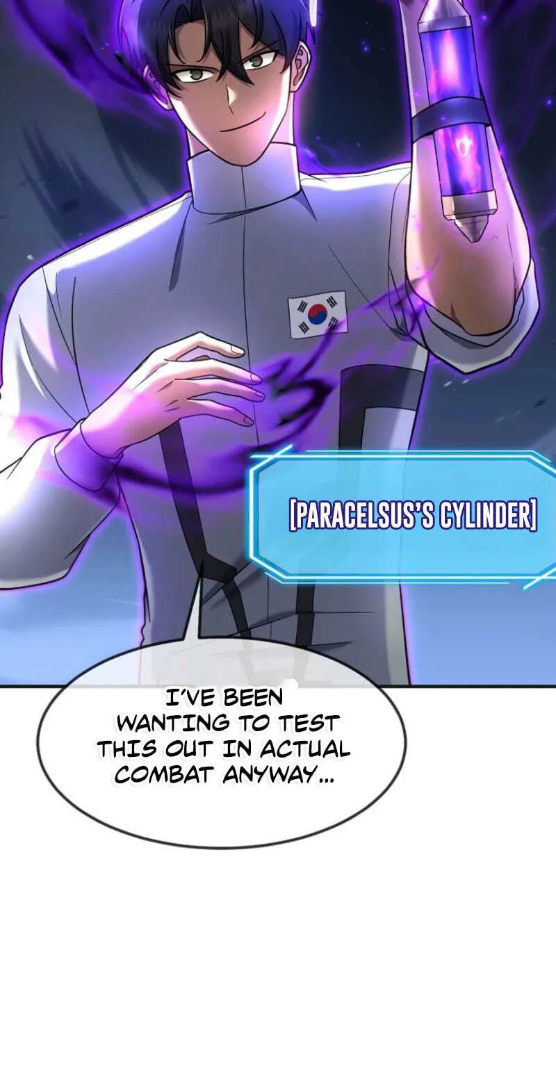 The Regressed Genius Player's Mythical-Rank Weapon Creation Chapter 100 - page 69