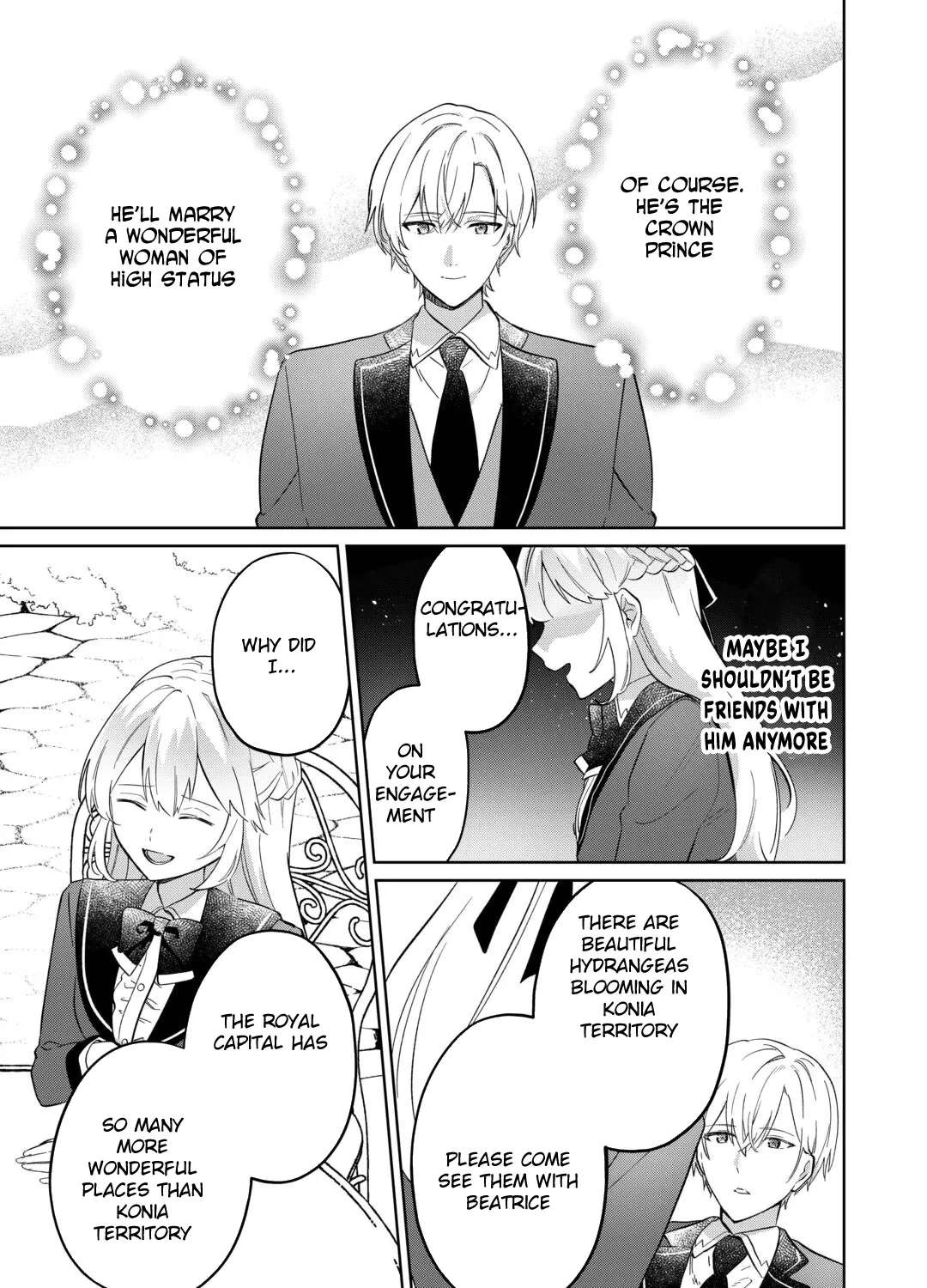 After My Bad Ending, I'll Live Freely With My Husband! Chapter 1 - page 13